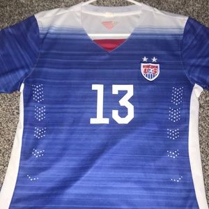 Alex Morgan Replice Jersey
